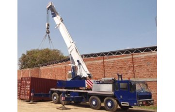 Alquiler de Camión Grúa / Grúa Automática 50 tons.  en Cali, Valle del Cauca, Colombia