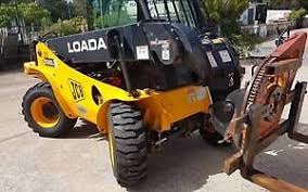 Alquiler de Telehandler Diesel JCB Modelo TH414 12,8 mts, 8.000 lbs  en Amalfi, Antioquia, Colombia