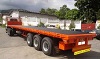 Transporte en Tractomula Plataforma de 30 Toneladas / Planchon en San Antonio, Tolima, Colombia